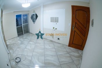 apartment em Rua Valdemar Celestino da Silva, Parque São Vicente - Mauá - SP