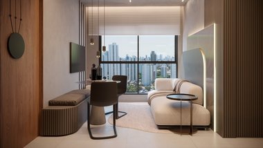 apartment em Rua Doutor Berardo, Madalena - Recife - PE