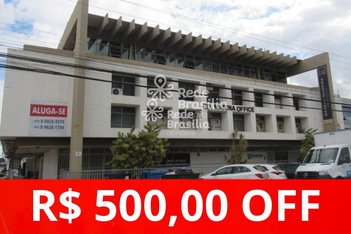 office em SIA Trecho 3, Zona Industrial (Guará) - Brasília - DF