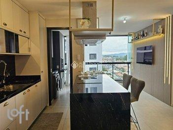 apartment em Sebastiana Coutinho, Areias - São José - SC