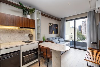 apartment em Rua Capitão Souza Franco, Bigorrilho - Curitiba - PR