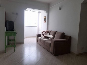 apartment em Rua Mário Ribeiro, Pitangueiras - Guarujá - SP
