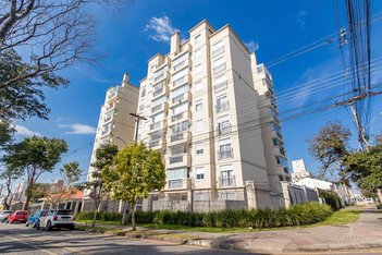 apartment em Rua Costa Rica, Bacacheri - Curitiba - PR