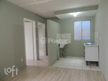apartment em Capitão Pedroso, Restinga - Porto Alegre - RS
