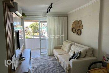 apartment em Rua Fernando Osvaldo de Oliveira, Cachoeira do bom Jesus - Florianópolis - SC