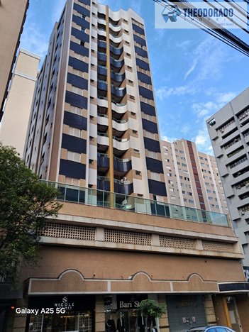 apartment em Rua Neo Alves Martins, Zona 31 - Maringá - PR