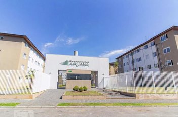 apartment em Rua Afonso Piotto, Cidade Industrial - Curitiba - PR