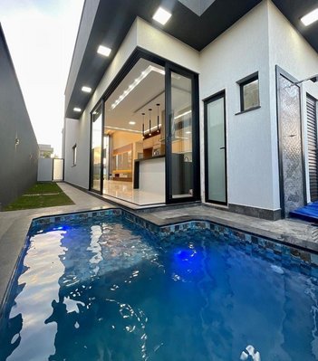 house em Avenida Agostinho Machado de Miranda, Parqville Pinheiros - Aparecida de Goiânia - GO