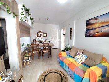 apartment em Almirante Tamandaré, Capoeiras - Florianópolis - SC