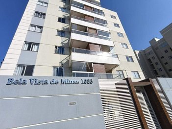 apartment em Rua Minas Gerais, Centro - Cascavel - PR