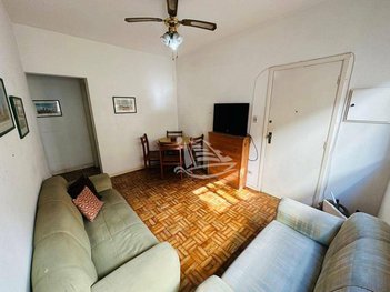apartment em Avenida da Saudade, Enseada - Guarujá - SP