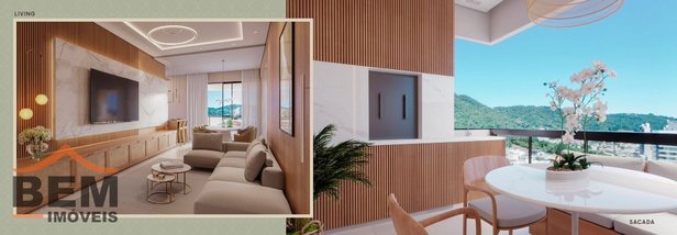 apartment em Rua Osni Mello, Fazendinha - Itajaí - SC