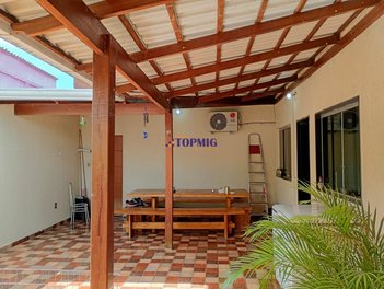 house em Avenida Engenheiro Darcy Nogueira do Pinho, Vila Cristina - Betim - MG