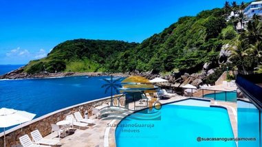 apartment em Caminho das Tartarugas, Mar e Céu - Guarujá - SP