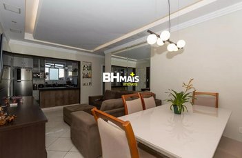 apartment em Rua José Mendes de Carvalho, Castelo - Belo Horizonte - MG