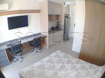 apartment em Rua Cardeal Arcoverde, Pinheiros - São Paulo - SP