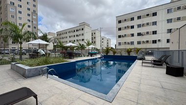 apartment em Rua Monte Líbano, Mondubim - Fortaleza - CE
