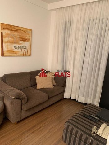 apartment em Rua Sansão Alves dos Santos, Cidade Monções - São Paulo - SP