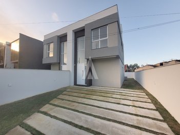 house em Rua Olimpia Dazol Florenço, Ubatuba - São Francisco do Sul - SC