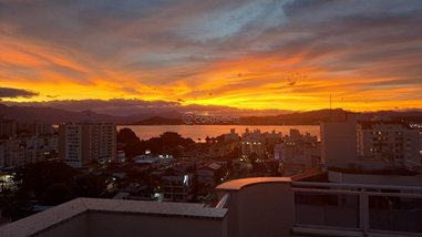 apartment em Joaquim Carneiro, Abraão - Florianópolis - SC