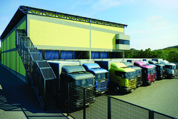 industrial em Howard Archibaldi Acheson Júnior, Jardim da Glória - Cotia - SP