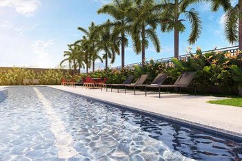 apartment em Rua Flórida, Barcelona - São Caetano do Sul - SP