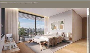 apartment em Avenida Indianópolis, Moema Índios - São Paulo - SP