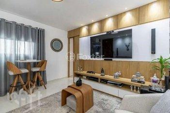 apartment em Flávio, Jardim Santo Antônio - Santo André - SP