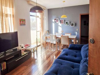 apartment em Rua Desembargador Paulo Mota, Ouro Preto - Belo Horizonte - MG