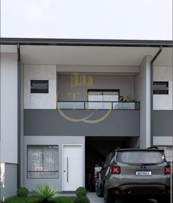 house em Rua Lidia Filomena Duarte, Forquilhas - São José - SC