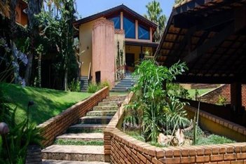 house em Rua das Camélias, Chácara Vale do Rio Cotia - Carapicuíba - SP