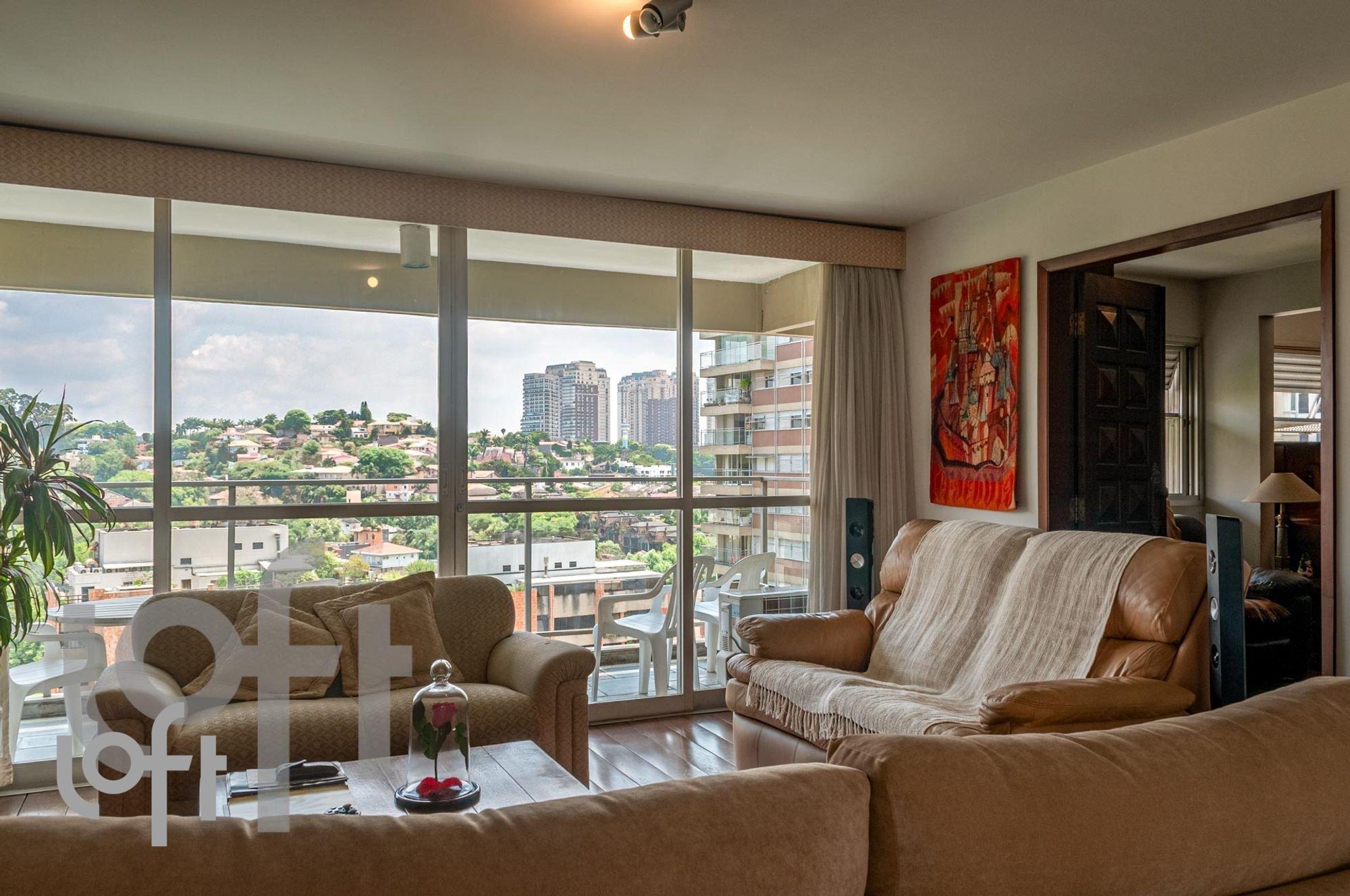 Apartamento para Venda por R$1.200.000,00 com 169m², 4 dormitórios e 3 vagas - Real parque, São paulo / SP - Foto 3