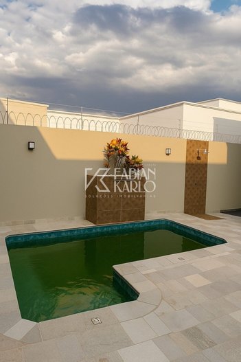 house em Rua Leontina Alves Guerra, Residencial Interlagos - Rio Verde - GO