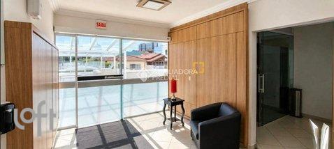 apartment em Rua Manoel Loureiro, Barreiros - São José - SC