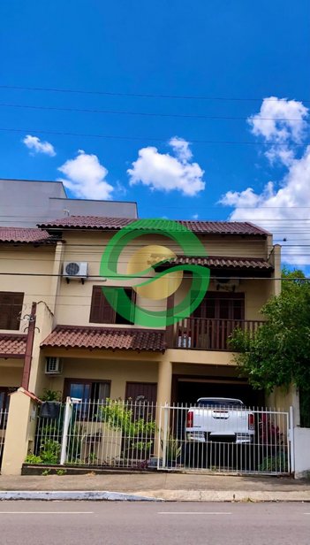 house em Rua Tiradentes, Centro - Vera Cruz - RS