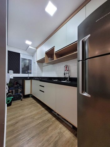 apartment em Estrada dos Mirandas, Jardim Maria Nazaré - São Paulo - SP