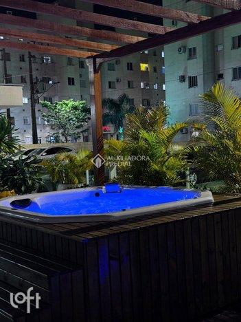 apartment em José Cosmo Pamplona, Bela Vista - Palhoça - SC
