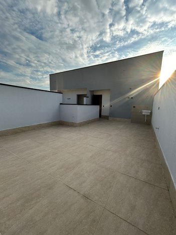 apartment em Rua Senador Vergueiro, Vila Scarpelli - Santo André - SP