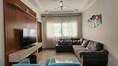 house em Avenida Marechal Humberto de Alencar Castelo Branco, Cidade Naútica - São Vicente - SP