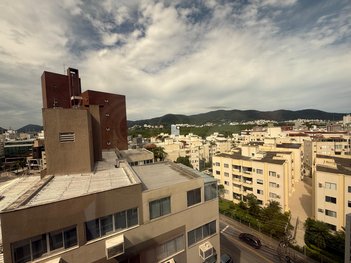 apartment em Rua Lauro Linhares, Trindade - Florianópolis - SC