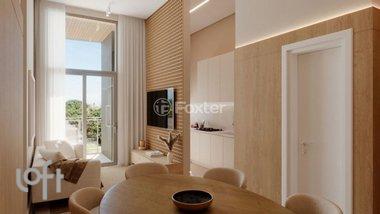 apartment em Rua da Escova de Garrafa, Cachoeira do bom Jesus - Florianópolis - SC