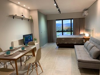 apartment em Rodovia Francisco Magno Vieira, Costeira do Pirajubaé - Florianópolis - SC