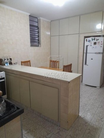 house em Rua Ribeiro Guimarães, Vila Alzira - Santo André - SP