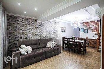 house em Rua Álvaro Lins, Vila Tibiriçá - Santo André - SP