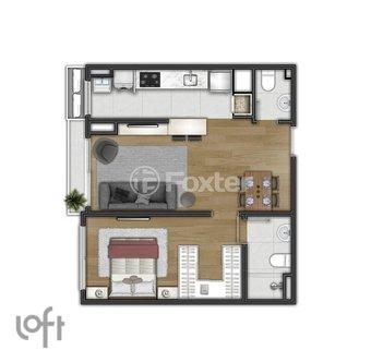 apartment em Borges de Medeiros, Centro - Canela - RS