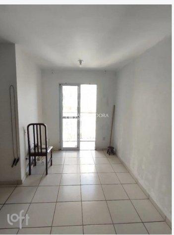 apartment em Professora Odila Bento, Jardim Santa Cristina - Santo André - SP