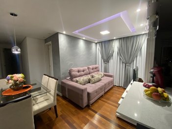 apartment em Rua Otávio Marques, Vila Eldízia - Santo André - SP