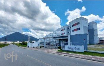 apartment em Natalino Campos Schaimann, Cidade Universitaria Pedra Branca - Palhoça - SC