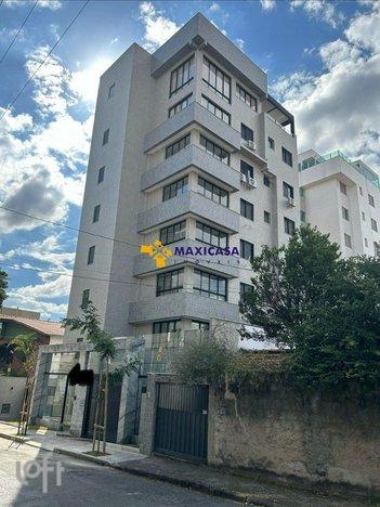 apartment em Rua Bacupã, Jaraguá - Belo Horizonte - MG
