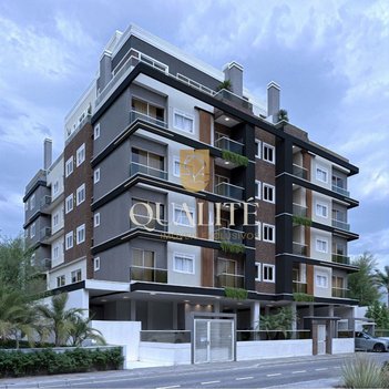 apartment em Rua da Baliza, Cachoeira do Bom Jesus - Florianópolis - SC